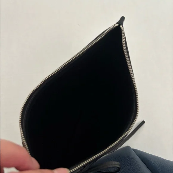 Balenciaga Everyday Tote Bag Leather Small Navy Blue Color